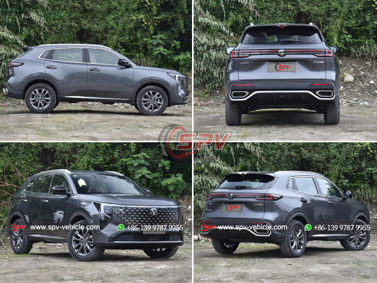CHANGAN CS55 Plus SUV Car - Different Side View